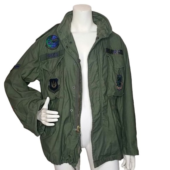 USA Other - Original USAF Air Force Field Jacket Medium Short